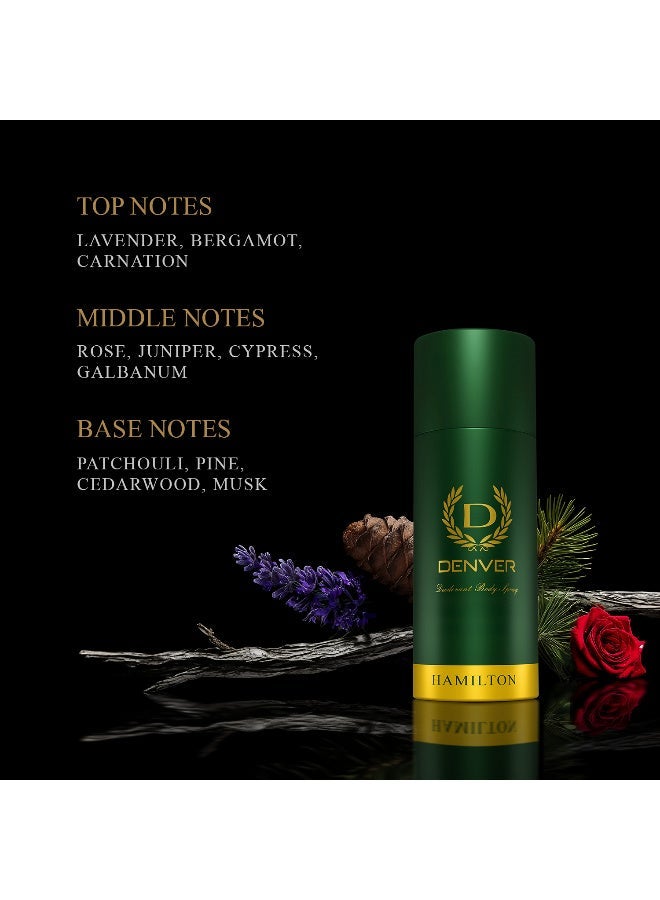 Denver Offer Pack of 3 Pcs 165ML Each (Hamilton/Pride/Caliber) - Image 5